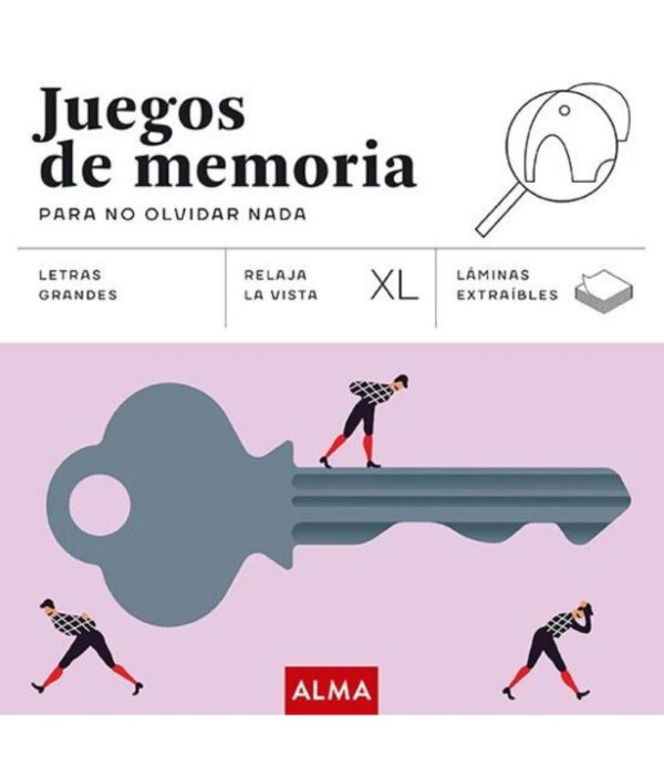 JUEGOS DE MEMORIA PARA NO OLVIDAR NADA XL