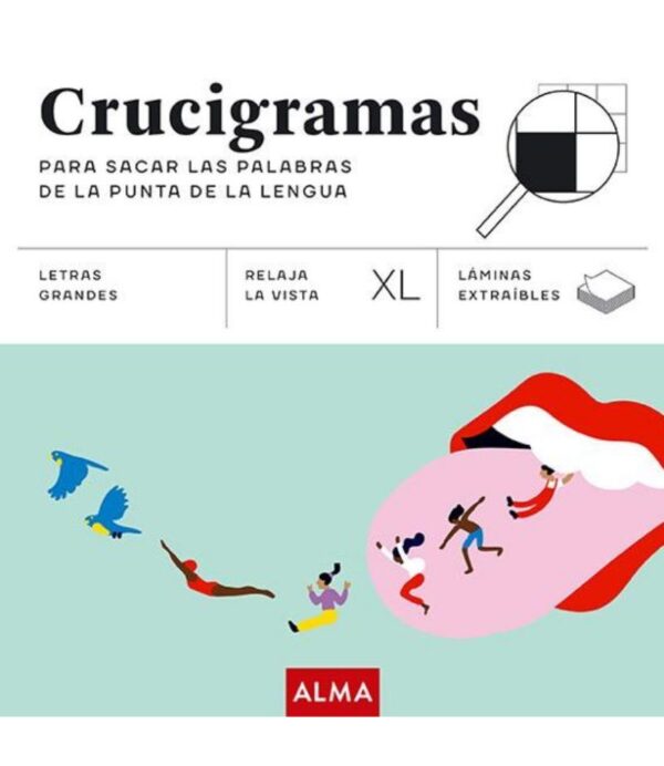 CRUCIGRAMAS PARA SACAR LAS PALABRAS DE LA PUNTA DE LA LENGUA -XL-